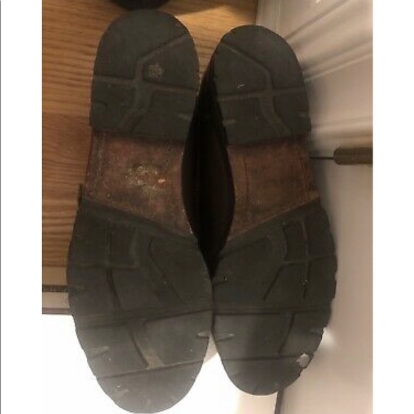 COLE HAAN Short Boot Lace-Up Brown - Picture 5 of 10